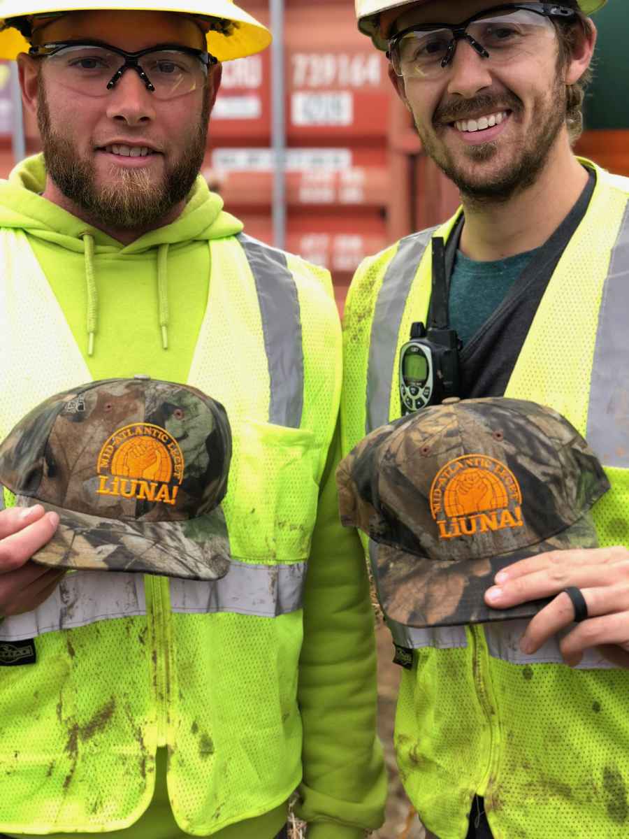 West Virginia & Appalachian Laborer's District Council Members